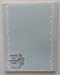 Psalms 139:14 Notepad, 50 Sheets, 5"x6.5" Notepad