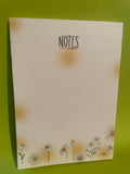 Whoopsie Daisy Notepad, 50 Sheets, 5"x6.5" Notepad